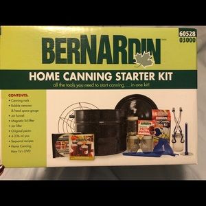 (2for 40 / 3 for 55) 
Home canning starter kit